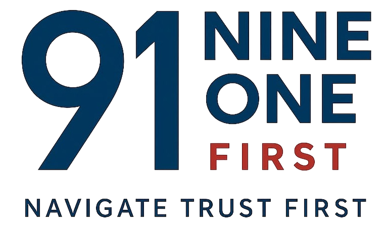 Nine One First